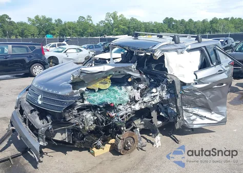 2022 Mitsubishi Outlander Sel Special Edition 2Wd из США, поврежденный, VIN JA4J3VA84NZ073768